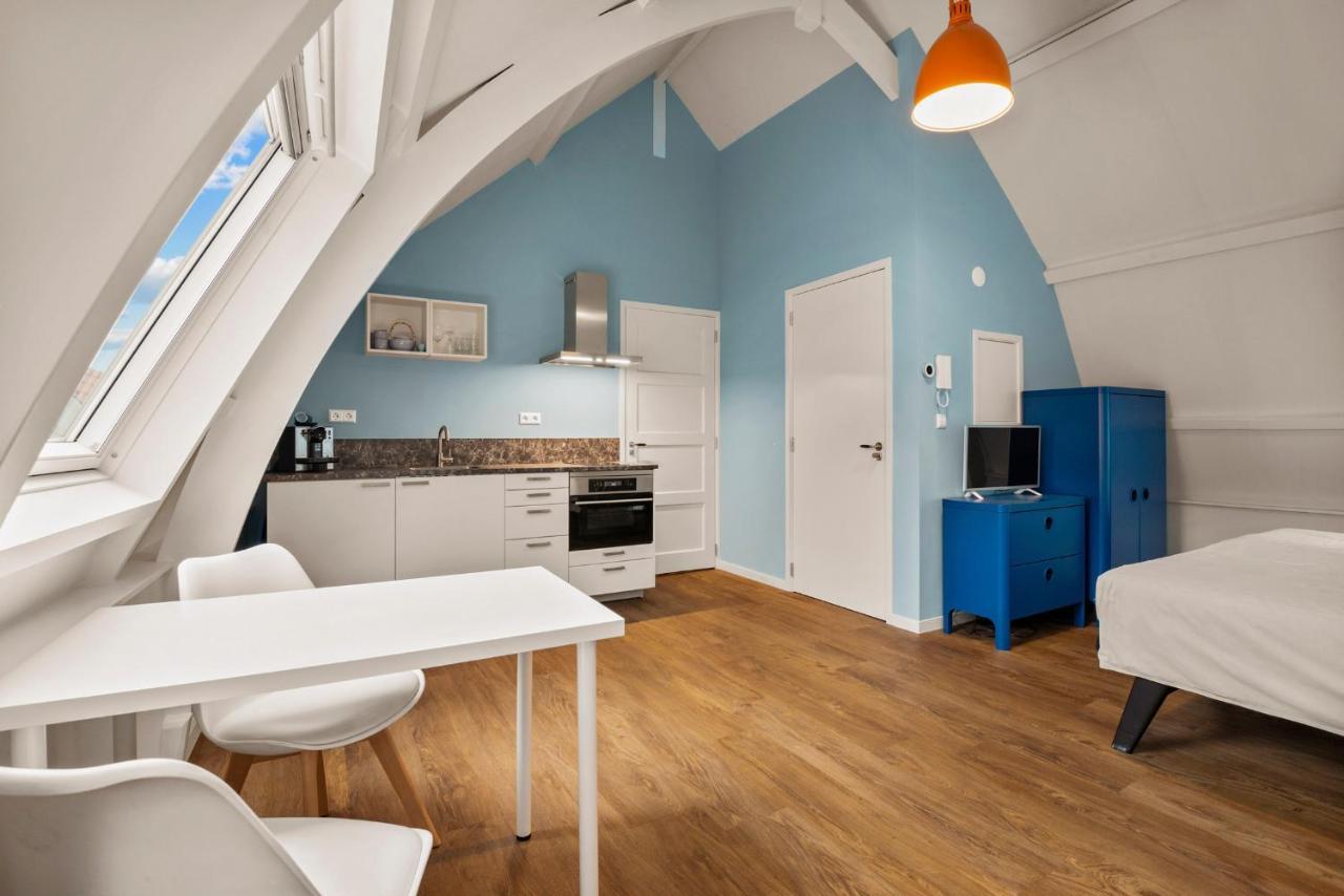 Five Churches View Apartments Haarlem Exterior foto