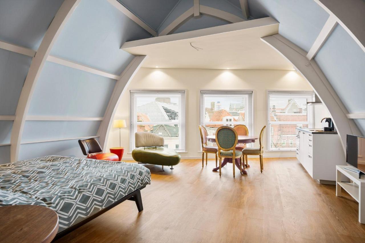 Five Churches View Apartments Haarlem Exterior foto